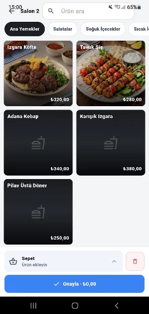 MTP Restoran Screenshot 2