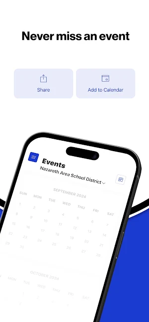 Nazareth Area School District Screenshot 1