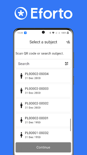 Eforto Screenshot 1