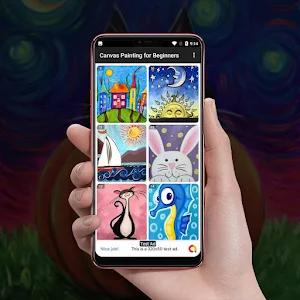 Canvas Painting for Beginners Screenshot 1