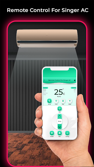 Remote Control For Singer AC Screenshot 0