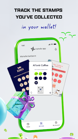Mahalle App - Loyalty Card Screenshot 3