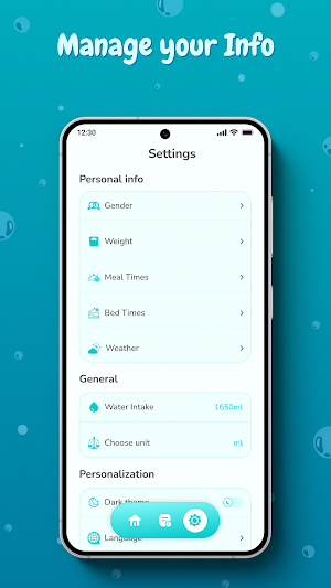 Hydro Coach: Hydration Tracker Screenshot 3