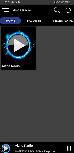 US Aisne Radio Online App Free Listen Screenshot 0