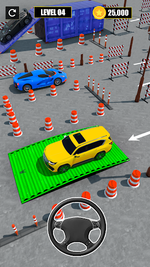 Prado Car Parking: Prado Game Screenshot 2