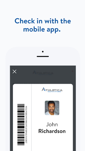 Athletica Health and Fitness Screenshot 2