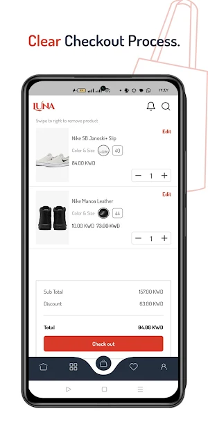 Luna Store Screenshot 0