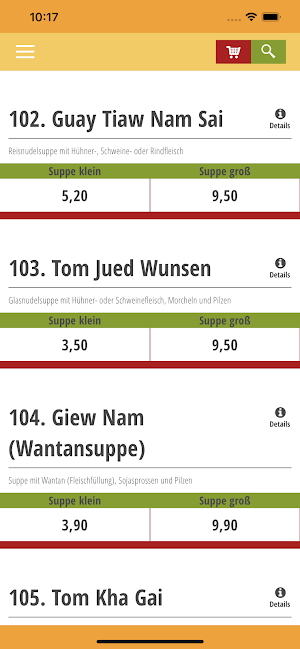 Sabaidi Thai Food Screenshot 1