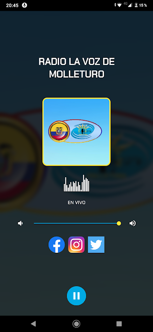 RADIO LA VOZ DE MOLLETURO Screenshot 0