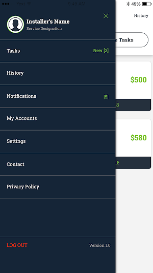 Publimedia Screenshot 1