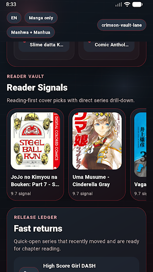 RoliaScan | Read Manga Screenshot 1