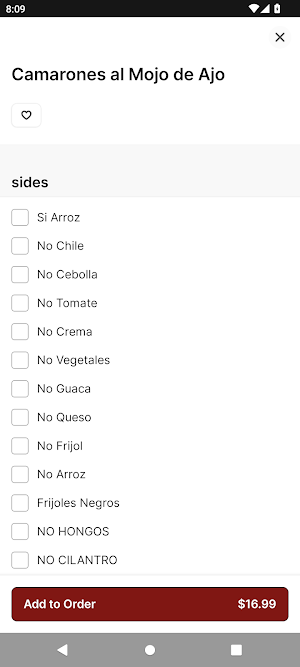 MAS CHINGON MEXICAN GRILL Screenshot 2