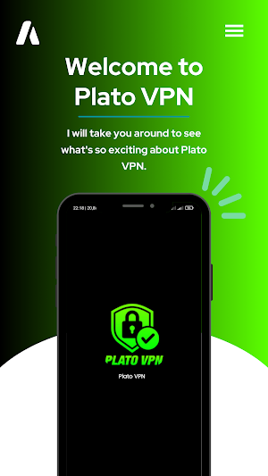 Plato VPN Super Fast Secure Screenshot 0