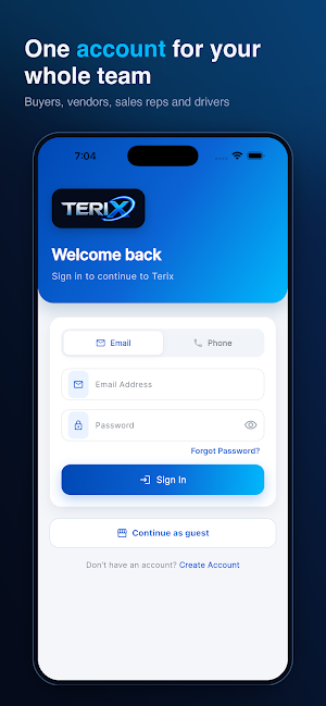 Terix Screenshot 1