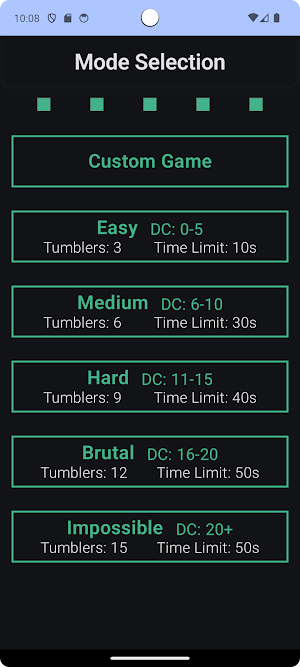 D&D Lockpick Screenshot 0