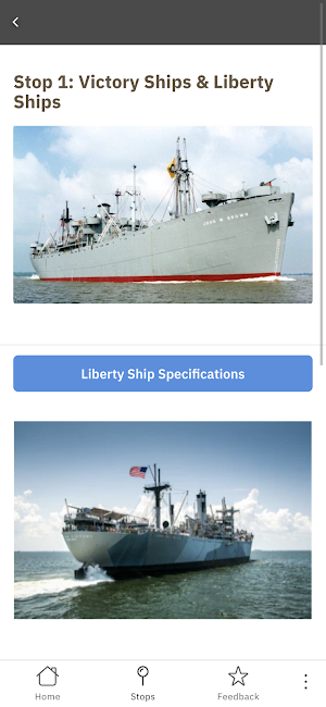 American Victory Museum Screenshot 2