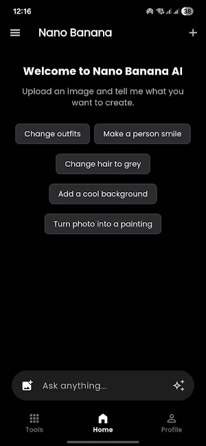 AI Nano Banana Screenshot 0