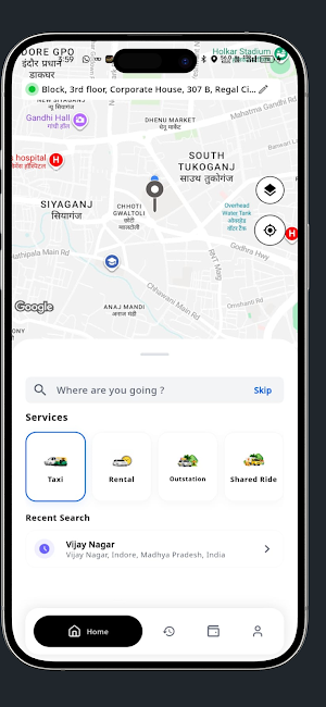 Bhaarat Taxi Screenshot 1