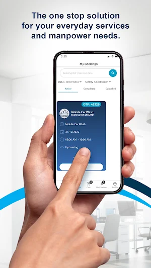 WS Service Market Screenshot 2