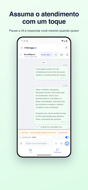 Interage.ai Screenshot 1