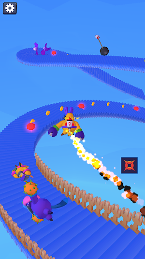 Falling Stair Guys Screenshot 2