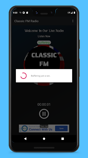 Classic FM Live Radio Screenshot 1