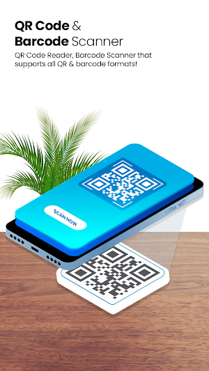 QR Scanner - barcode reader Screenshot 0