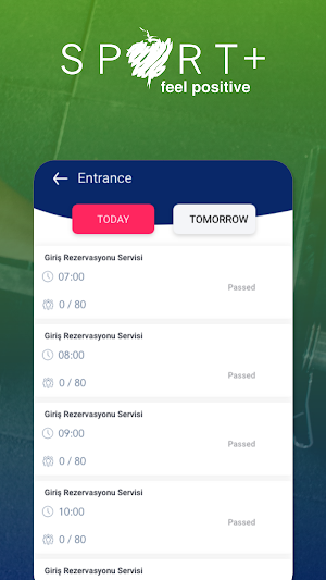 Sport Plus Screenshot 0