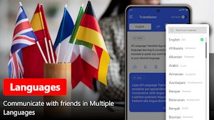 Multi - Language Translator Screenshot 1