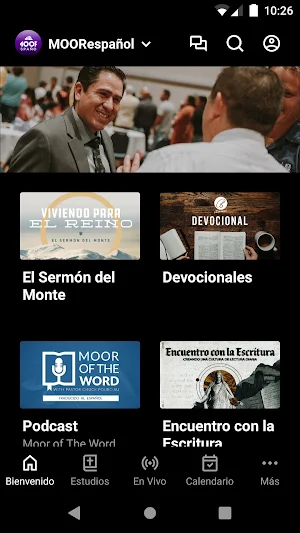 MOOR Español Screenshot 0