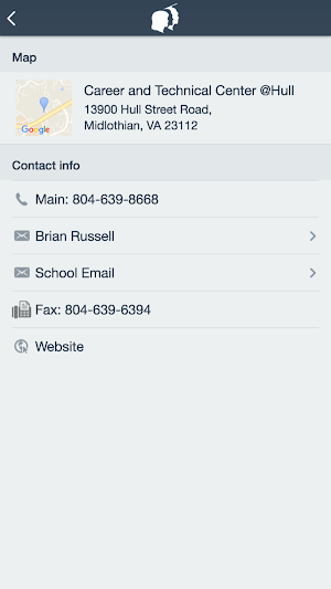 Chesterfield County School District Screenshot 1