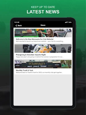 Manawatu Car Club Inc Screenshot 3