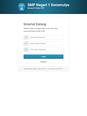 SMPN 1 Donomulyo Screenshot 3