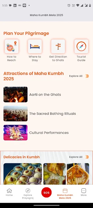 Maha Kumbh Mela 2025 Screenshot 3