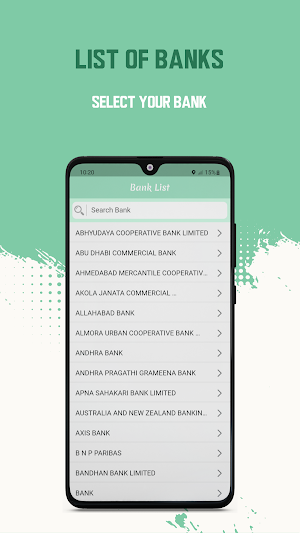 Bank IFSC Code Finder Screenshot 1