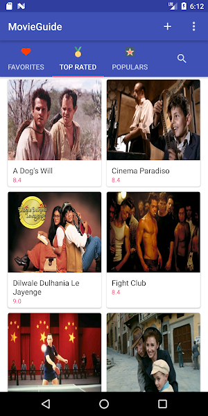 Movie Guide Screenshot 0