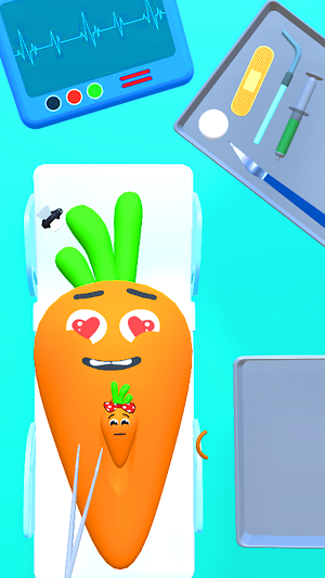 Fruit Doctor Happy ASMR Clinic Screenshot 3