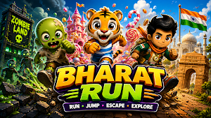 Bharat Run and Mr Runner Screenshot 0