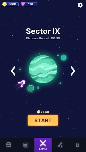 Idle Space Fleet Screenshot 3