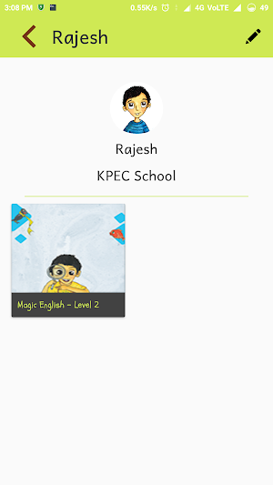 Magic English Junior Screenshot 2