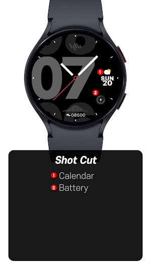 SamWatch Simple Analog 43 Screenshot 2