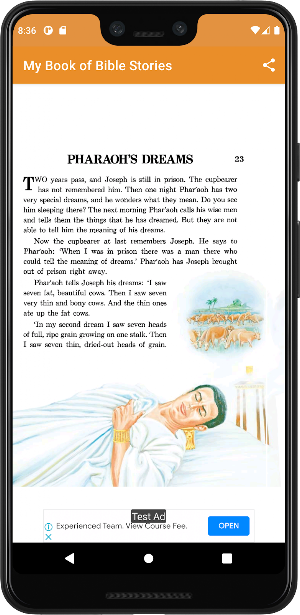 My Book of Bible Stories Screenshot 3