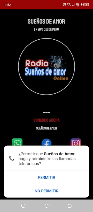 Radio Sueños de Amor Screenshot 1