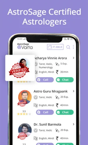AstroSage Varta: Talk to Astrologer & Chat Online Screenshot 2