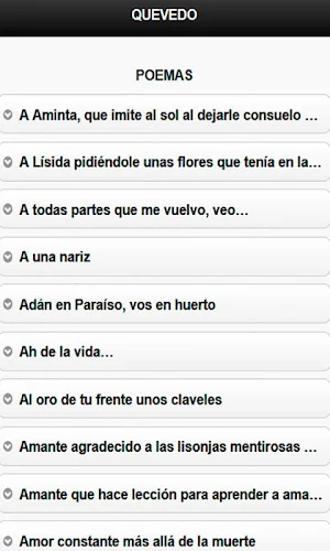 Francisco de Quevedo Screenshot 2