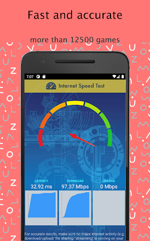 Internet Speed Test - Phone, Tablets, SMART TVs Screenshot 3