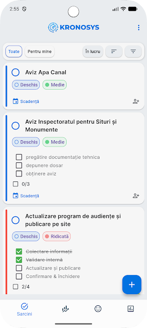 Kronosys Screenshot 0