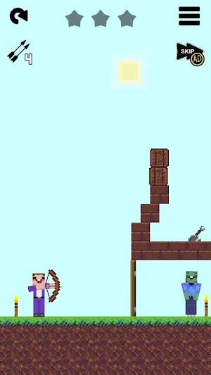 Mr Noob - Lucky Block story Screenshot 1