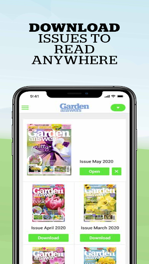 Garden Answers Magazine Screenshot 1