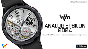 SamWatch Analog Epsilon 2024 Screenshot 0